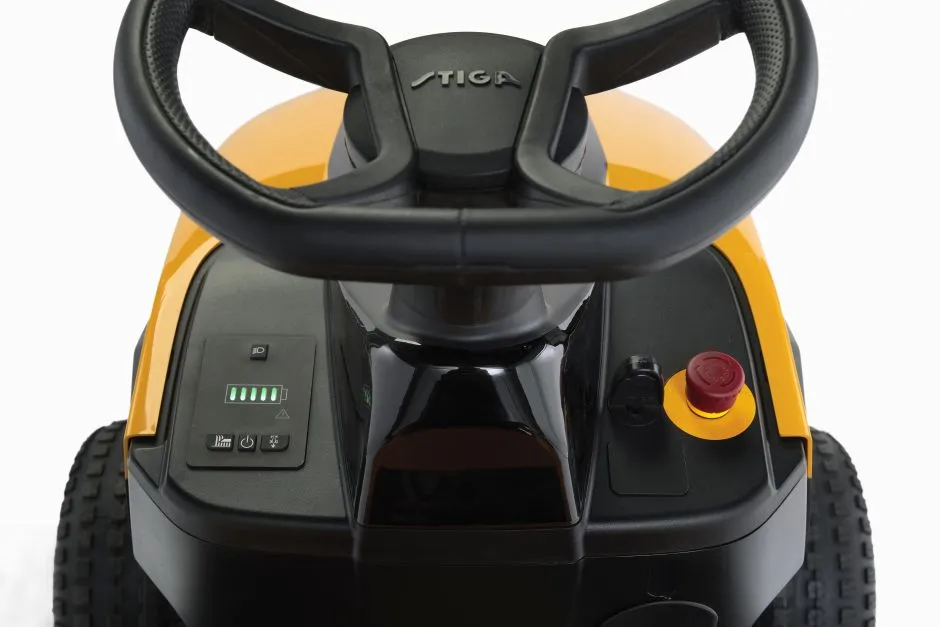 Stiga Zitmaaier Stiga Tornado 384e