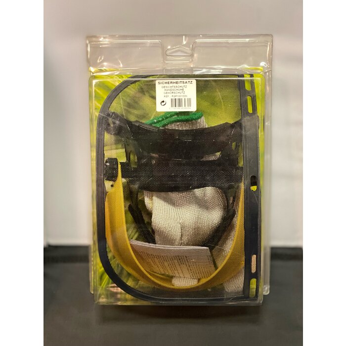 De Gazonmaaier Gezichtsbeschermingskit