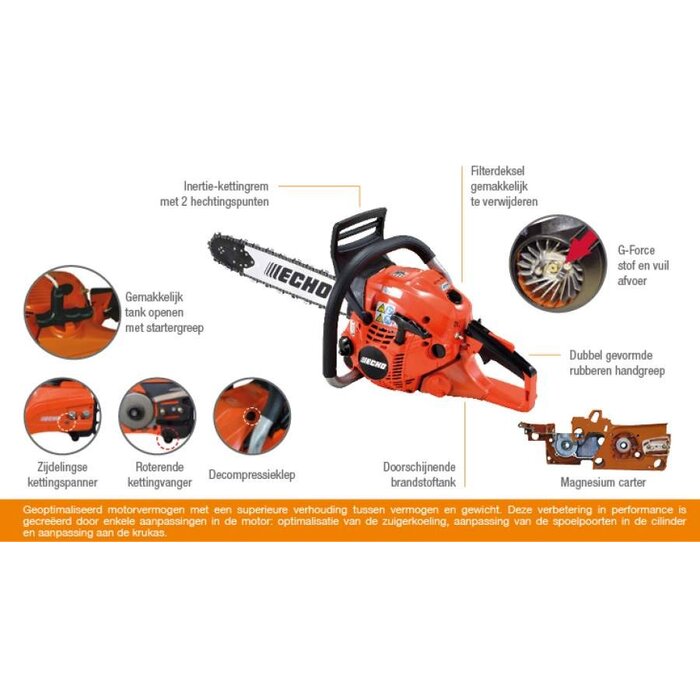 Echo Echo Kettingzaag XECCS501SX-NC