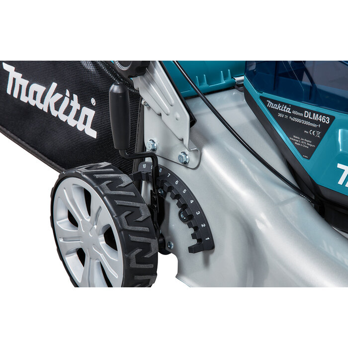 Makita Makita LXT 2x18 V accu Grasmaaier 46 cm DLM463Z