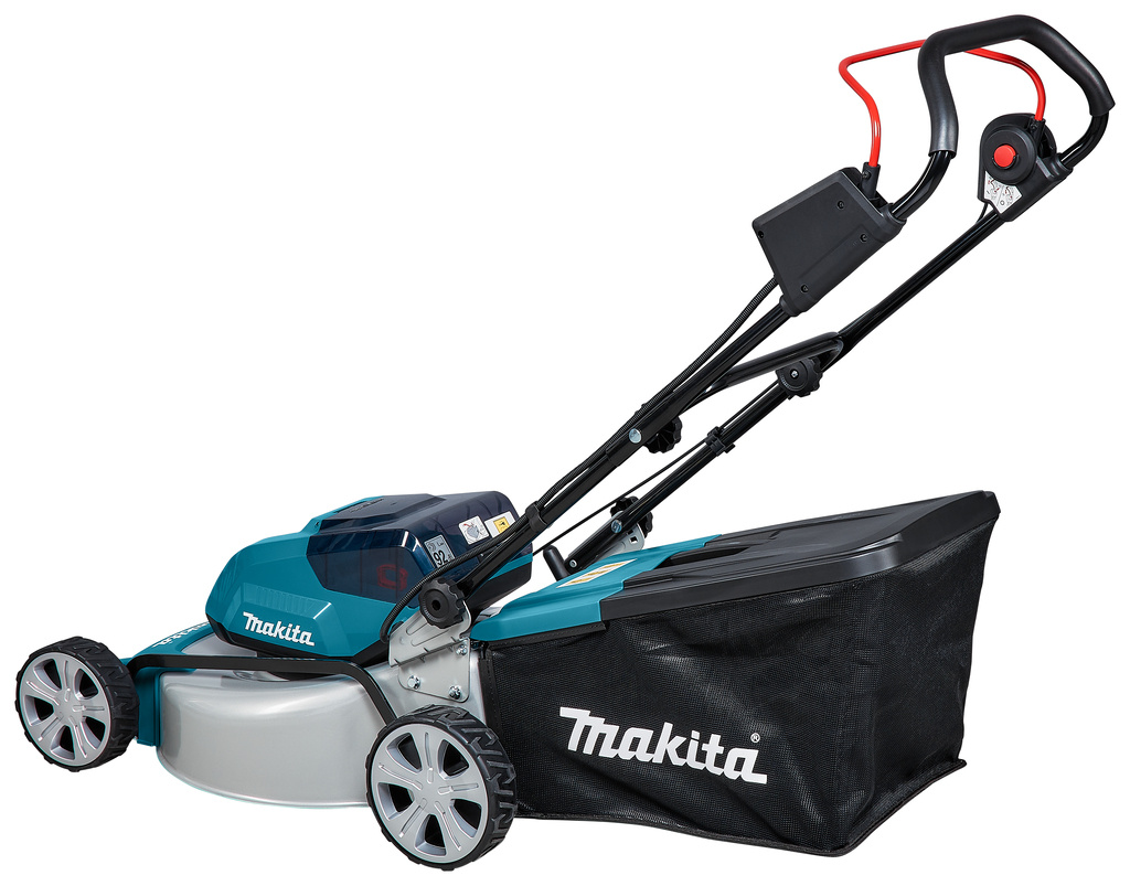 Makita LXT 2x18 V accu Grasmaaier 46 cm DLM463Z - De Gazonmaaier
