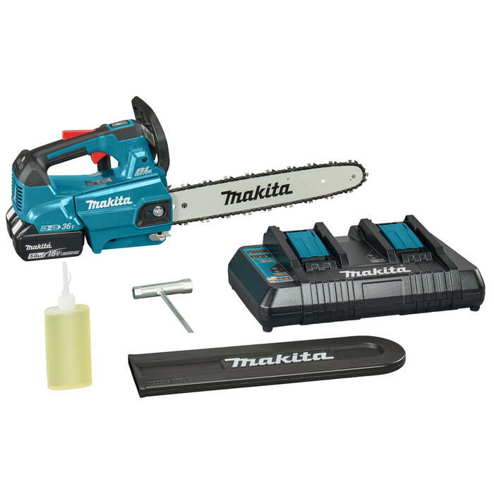Makita Makita LXT 2x18 V Tophandle kettingzaag 35 cm  DUC356PT2