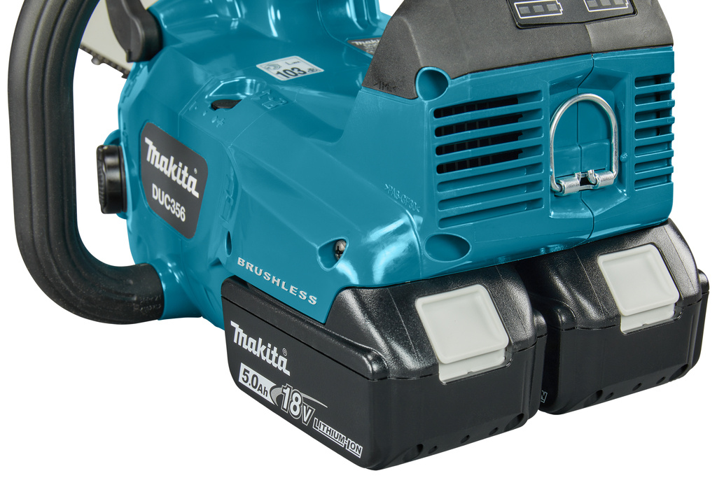 Makita Duc356 Makita Top Handle Battery Chainsaw Makita DUC356PT2
