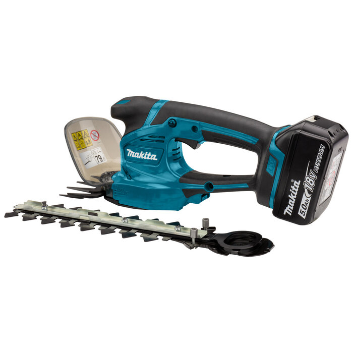 Makita Makita LXT 18 V accu Grasschaar en Buxusschaar DUM111SYX