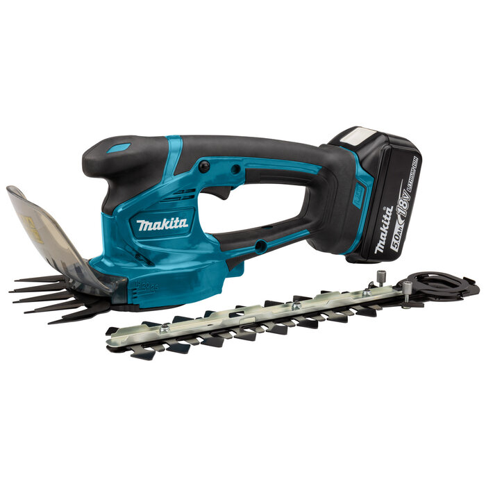 Makita Makita LXT 18 V accu Grasschaar en Buxusschaar DUM111SYX