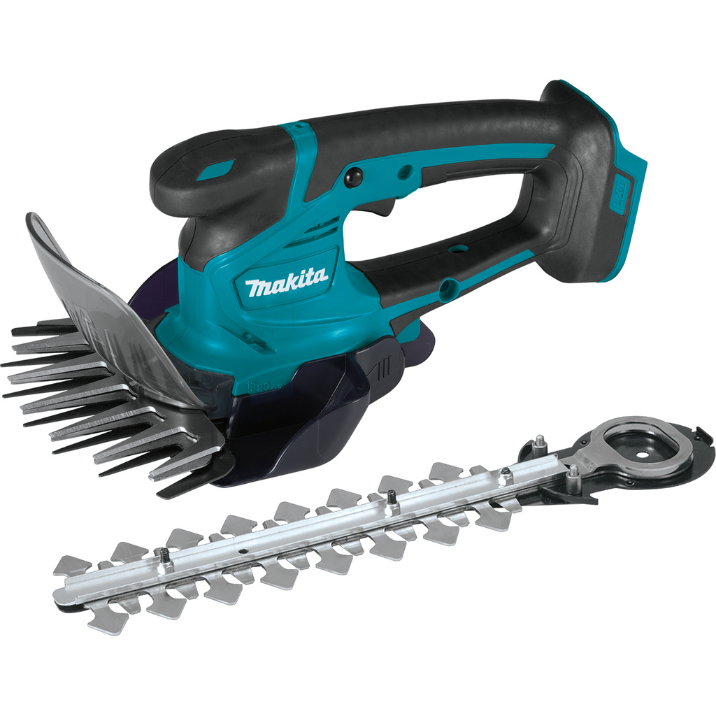 Makita LXT 18 V accu Grasschaar en Buxusschaar DUM604ZX - De