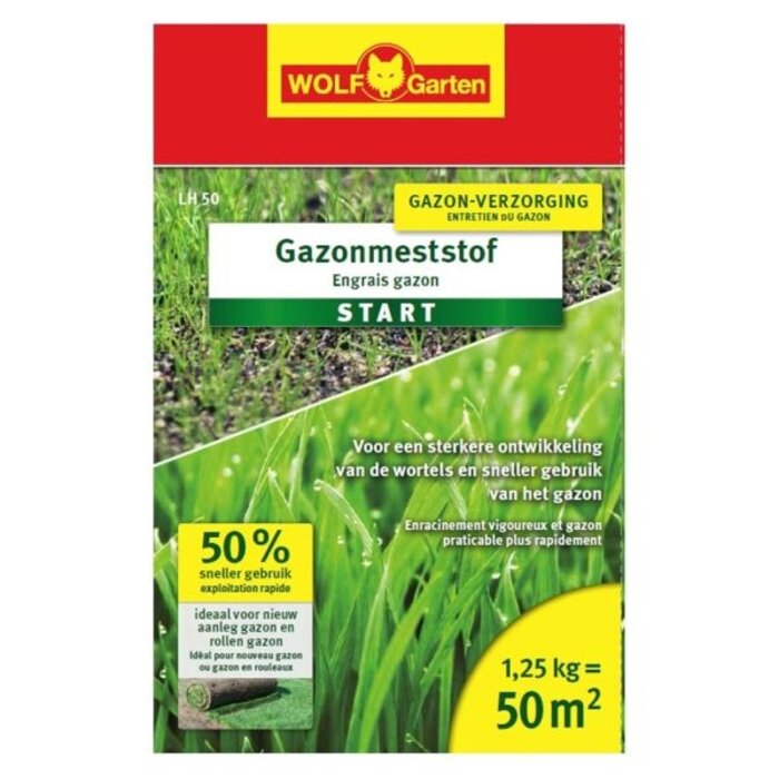 Wolf Garten Wolf Garten Startersmest