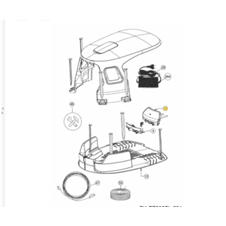 Robomow Laadkop Robomow RT 300 en RT 700