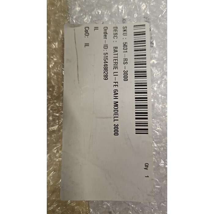 Robomow RS Accu 5031-RS-3000