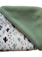 Omslagdoek Vintage Groen Cactus