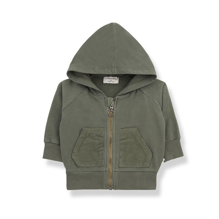 1+ in the family Quinn | Hood Jacket | Olive