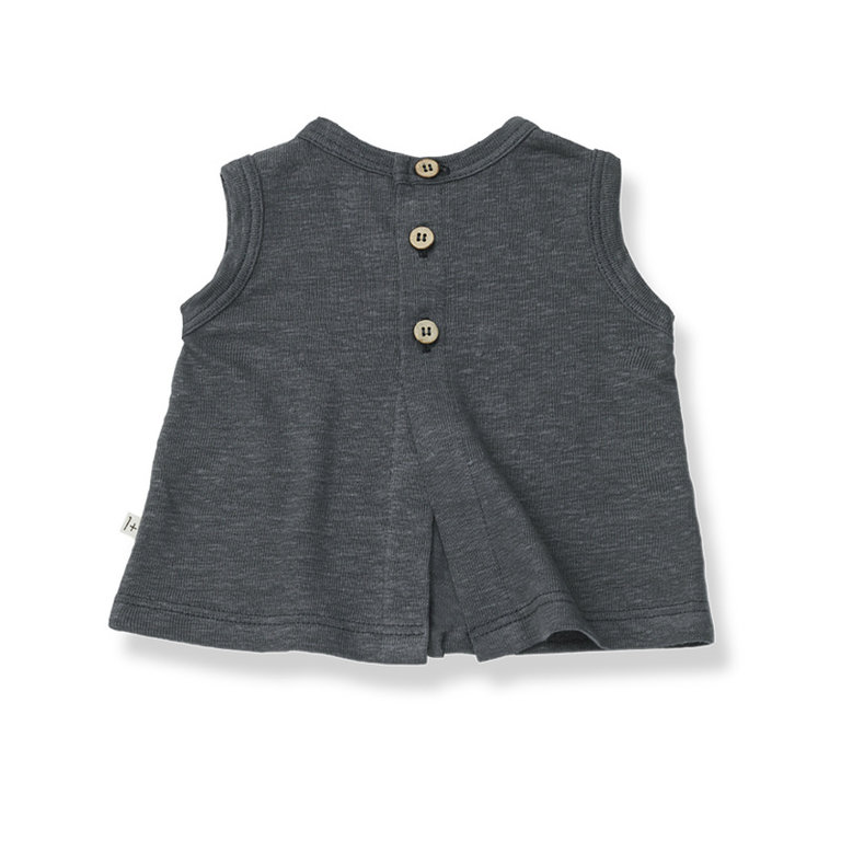 1+ in the Family Vir | Girly Top | Graphite