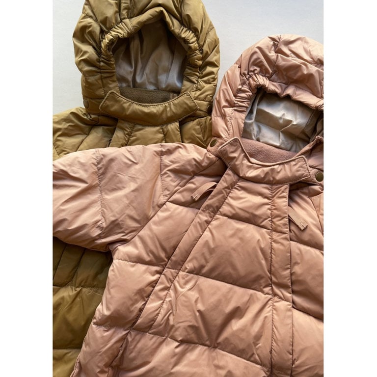 Konges Sløjd KONGES SLØJD dons pak baby onesie Roebuck bruin winterpak