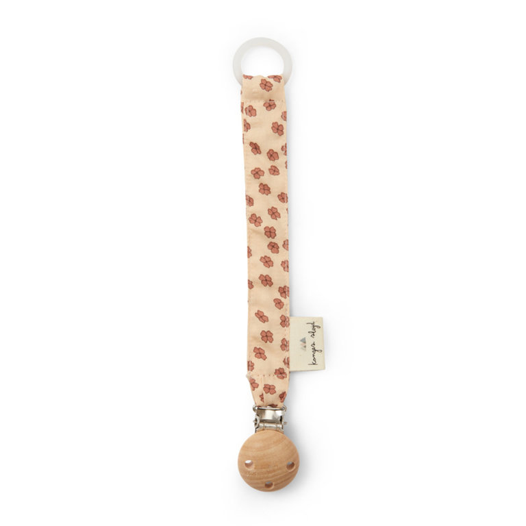 Konges Sløjd Pacifier Strap | Buttercup Rosa