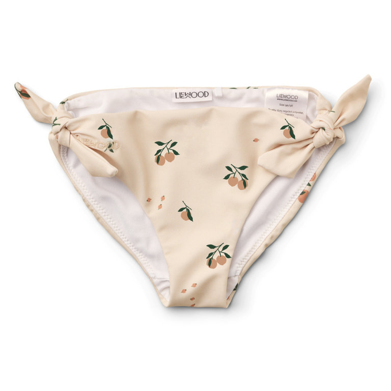 LIEWOOD LIEWOOD zwembroek meisje Bianca Peach Sea Shell Mix roze