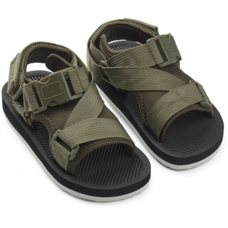 LIEWOOD Bruce Sandals | Khaki Multi Mix