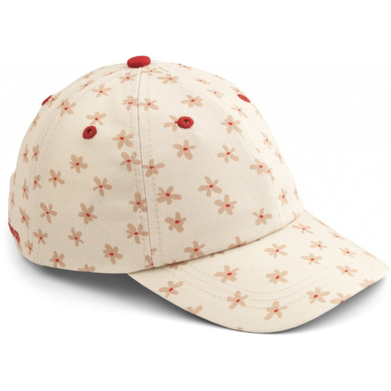 LIEWOOD Danny Cap | Floral Sea Shell Mix