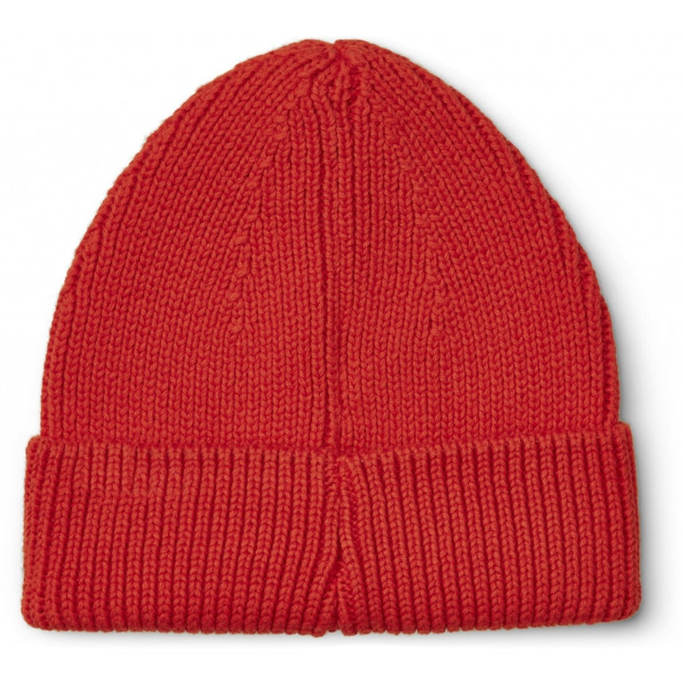 LIEWOOD LIEWOOD Ezra beanie Apple Red / Appelrood muts baby en kind winter muts