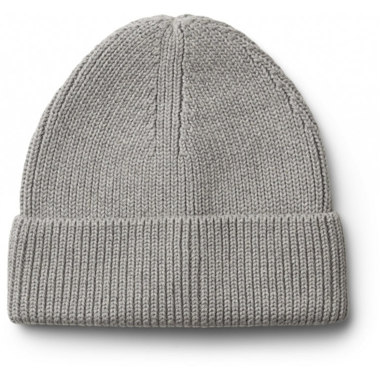 LIEWOOD LIEWOOD muts Ezra Beanie Grey Melange grijs