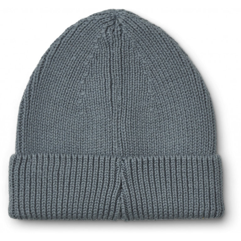 LIEWOOD Ezra Beanie | Whale Blue