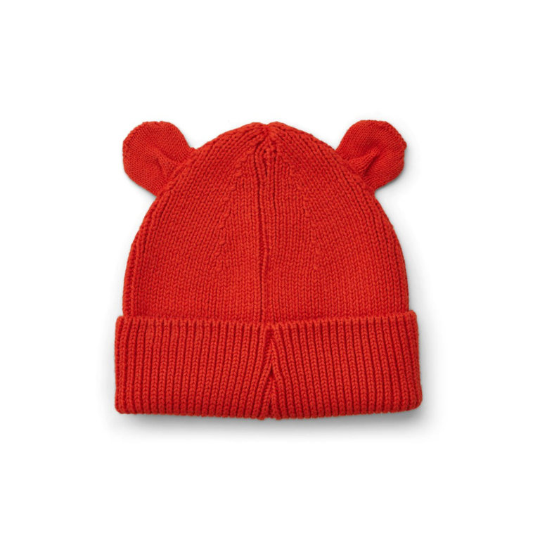 LIEWOOD LIEWOOD muts Gina Beanie Apple Red rood
