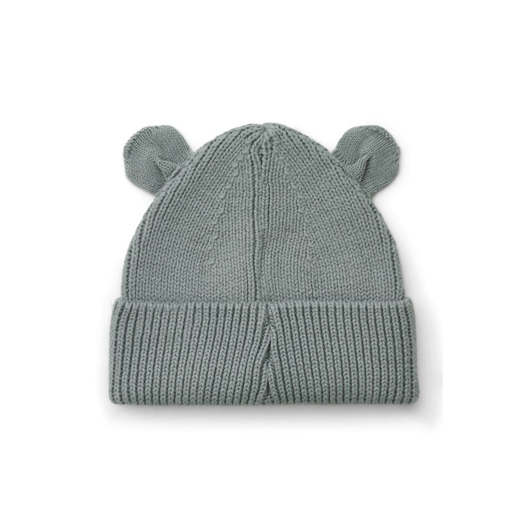 LIEWOOD LIEWOOD muts Gina Beanie Blue Fog blauw