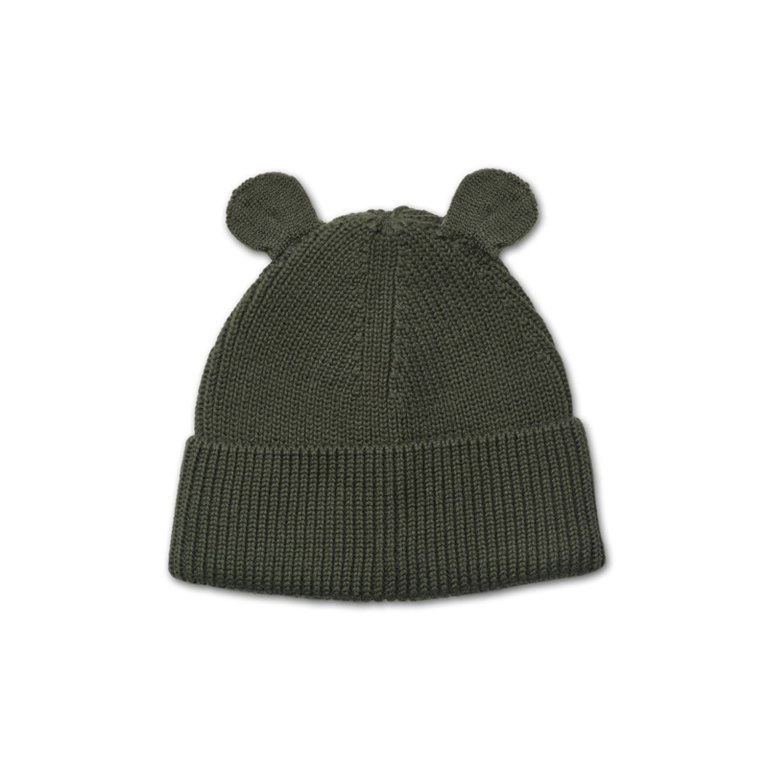 LIEWOOD LIEWOOD muts Gina Beanie Hunter Green groen