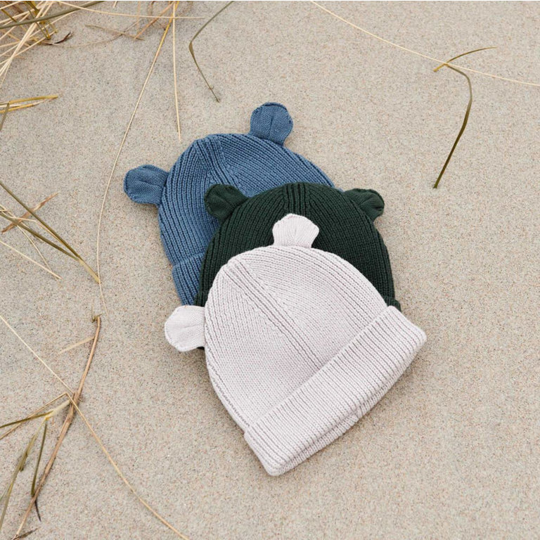 LIEWOOD LIEWOOD muts Gina Beanie Hunter Green groen