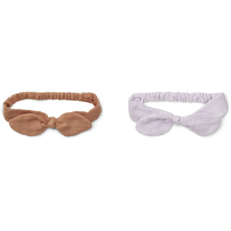 LIEWOOD LIEWOOD Henny haarband 2-pack Tuscany Rose Mix / Toscaanse Roze Mix haarband
