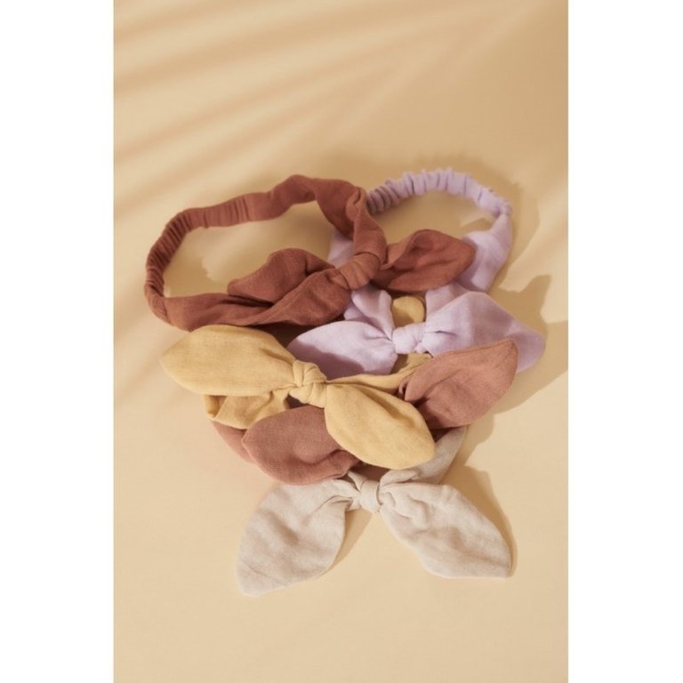 LIEWOOD LIEWOOD Henny haarband 2-pack Tuscany Rose Mix / Toscaanse Roze Mix haarband