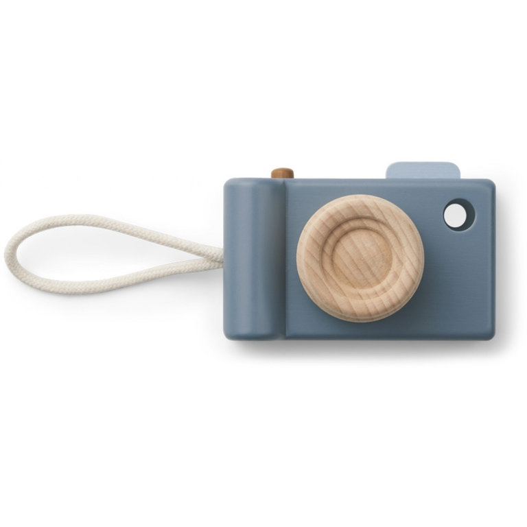 LIEWOOD Michael houten Camera  | Whale Blue Multi Mix