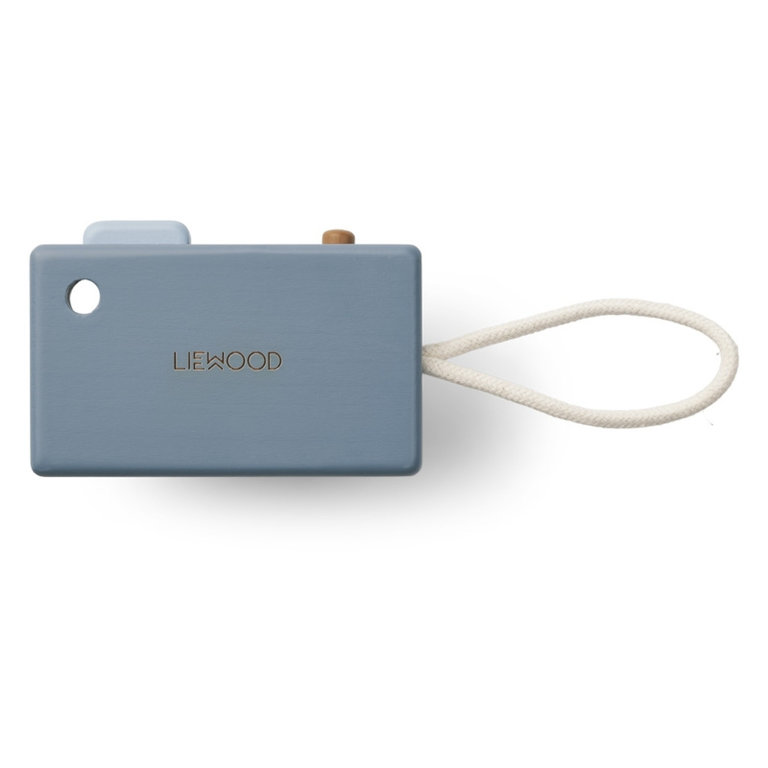 LIEWOOD Michael houten Camera  | Whale Blue Multi Mix