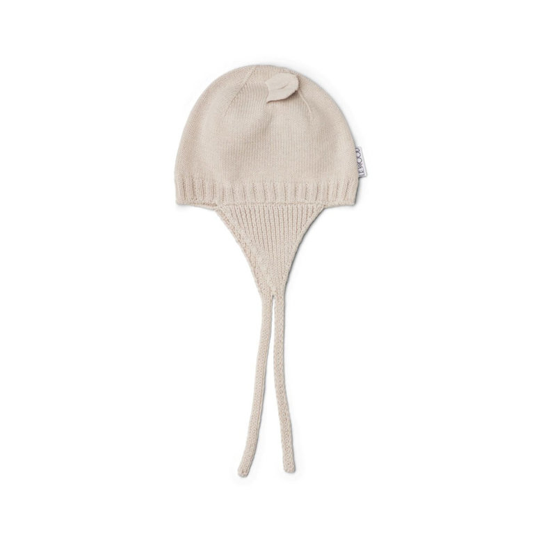 LIEWOOD LIEWOOD bonnet muts Violet Sandy beige