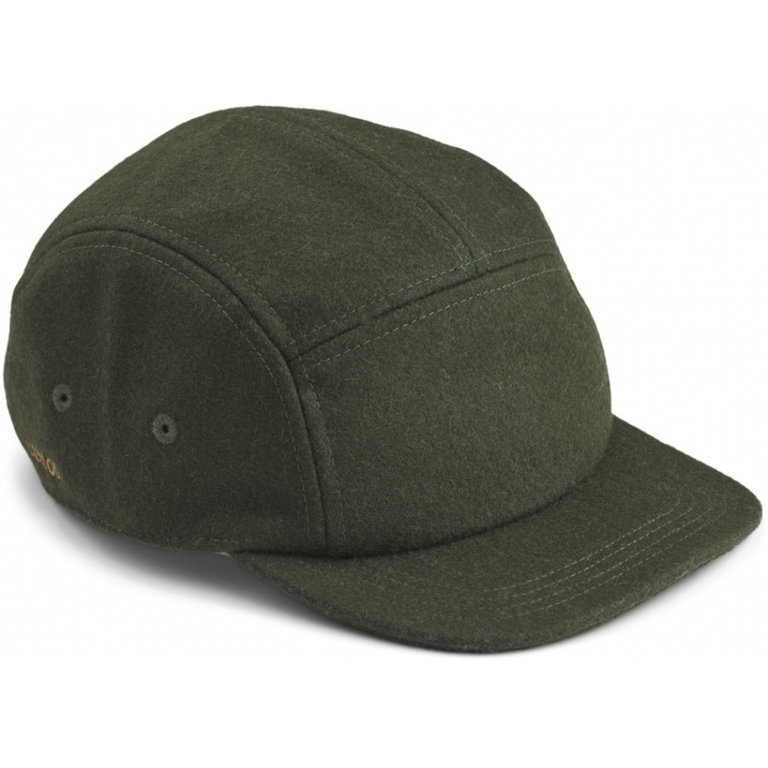 LIEWOOD LIEWOOD pet groen Walker cap Hunter Green