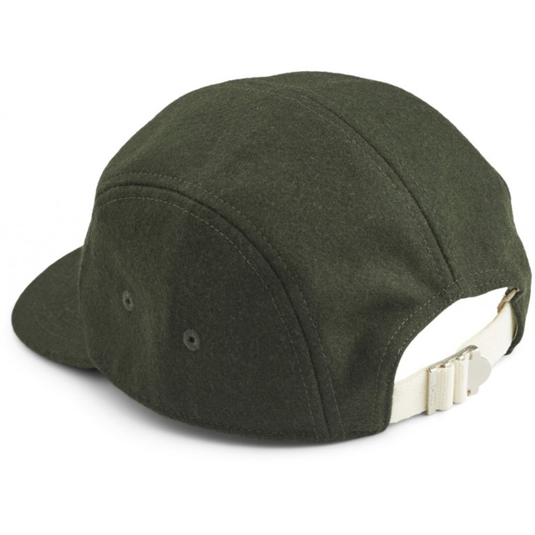 LIEWOOD LIEWOOD pet groen Walker cap Hunter Green