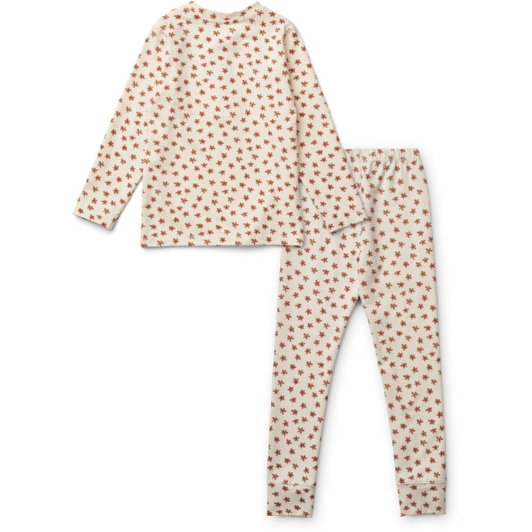 LIEWOOD Wilhelm Printed Pyjama Set | Floral Sea Sell