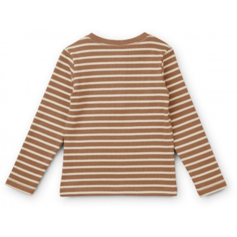 LIEWOOD Wilhelm Pyjama Set | Stripe Tuscany Rose / Sandy