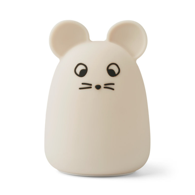 LIEWOOD Winston Night Light | Mouse Sandy