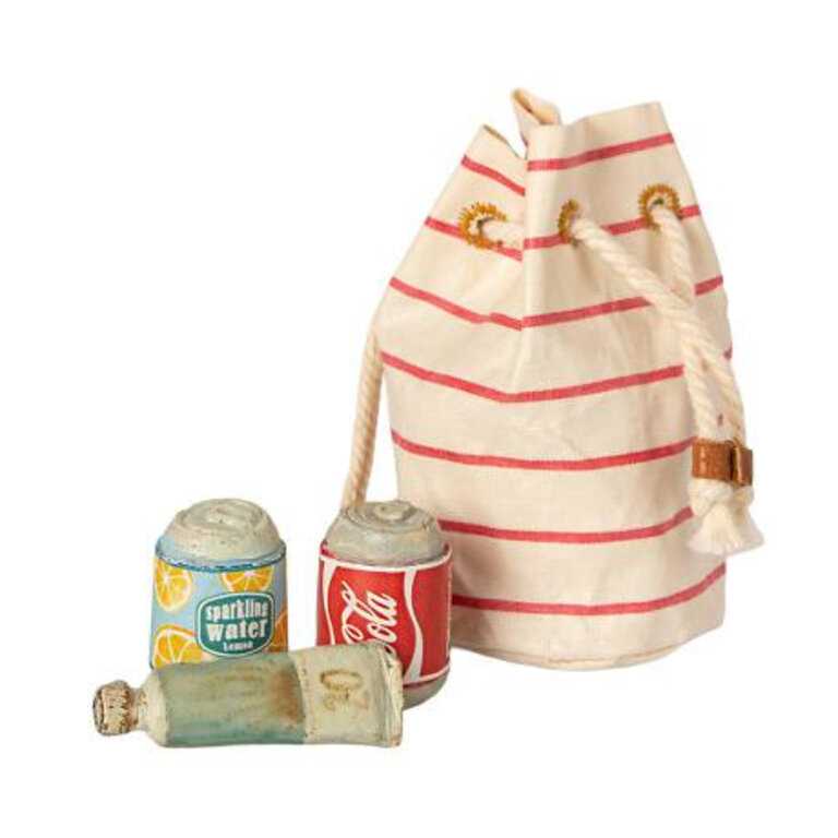 Maileg Bag With Beach Essentials