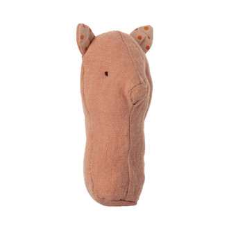 Maileg Lullaby Friends | Pig Rattle
