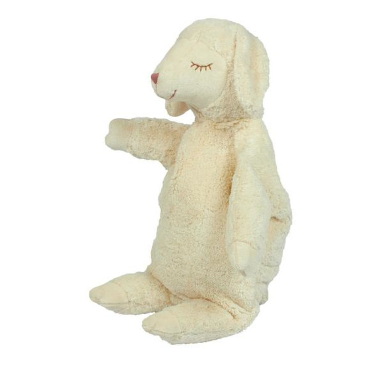 SENGER Naturwelt Cuddle Animal | Sheep | Large | White