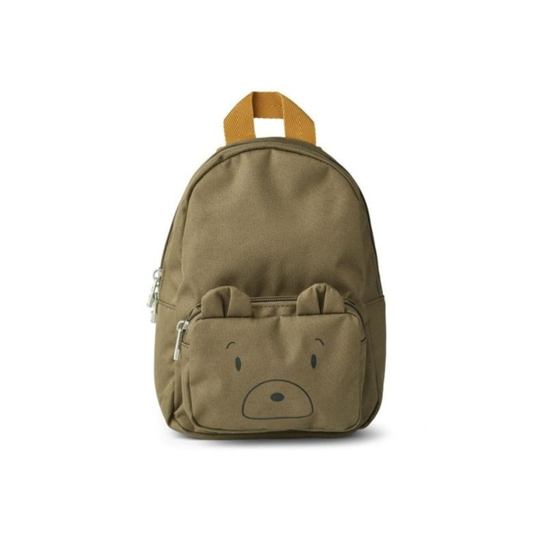 LIEWOOD Saxo Mini Backpack | Mr Bear Khaki