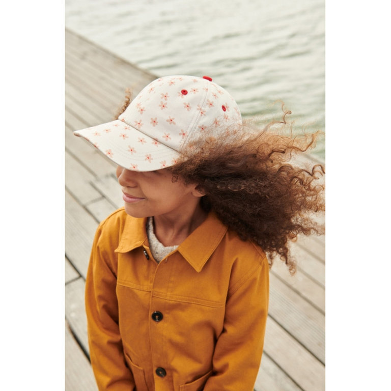 LIEWOOD Danny Cap | Floral Sea Shell Mix