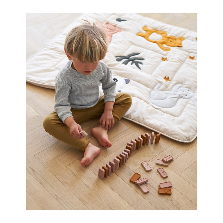 LIEWOOD Dodo Domino Set | Rose Multi Mix