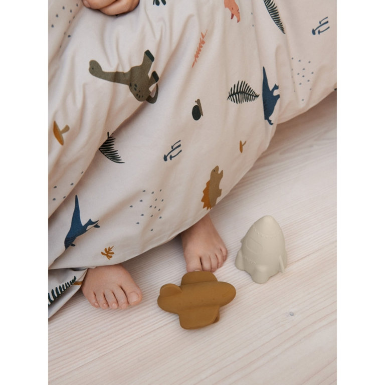 LIEWOOD LIEWOOD speelgoed Jacob 3-pack Blue Multi Mix blauw