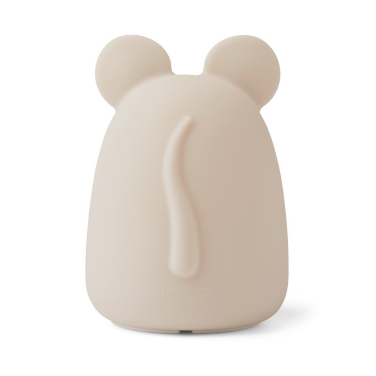 LIEWOOD Winston Night Light | Mouse Sandy