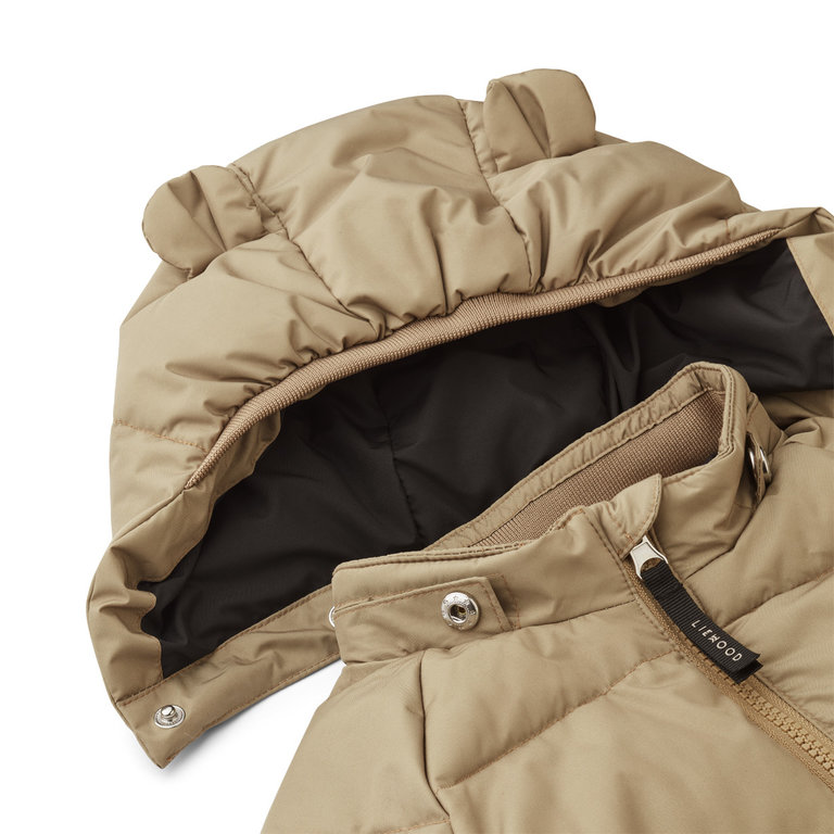 LIEWOOD Polle puffer jacket | Oat