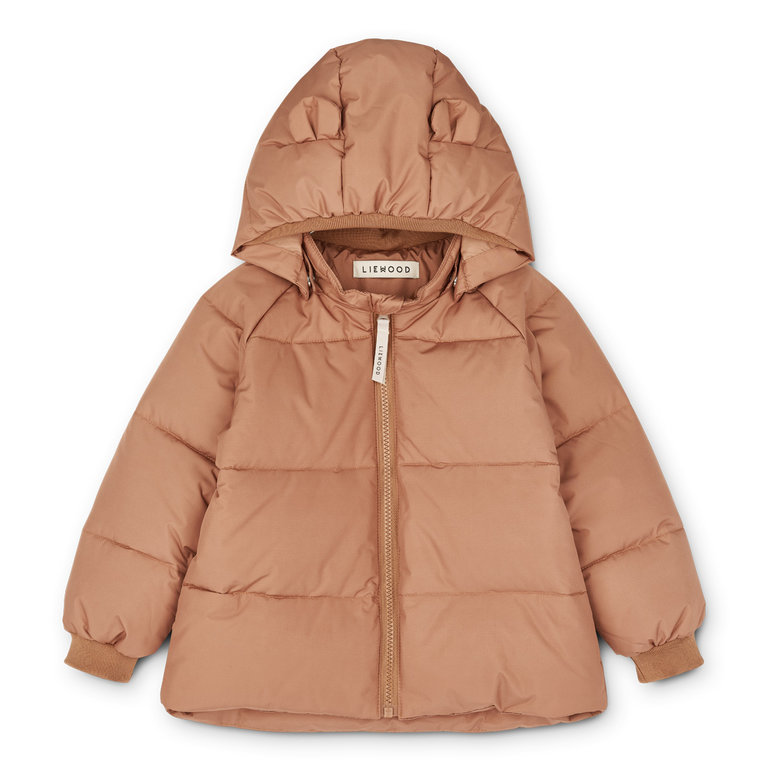 LIEWOOD Polle puffer jacket | Tuscany rose