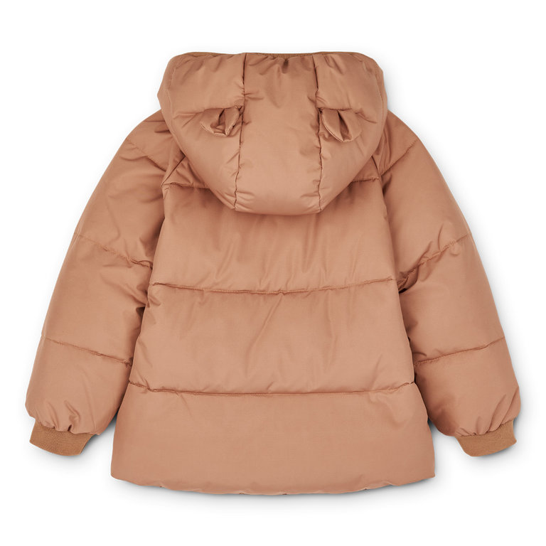 LIEWOOD Polle puffer jacket | Tuscany rose