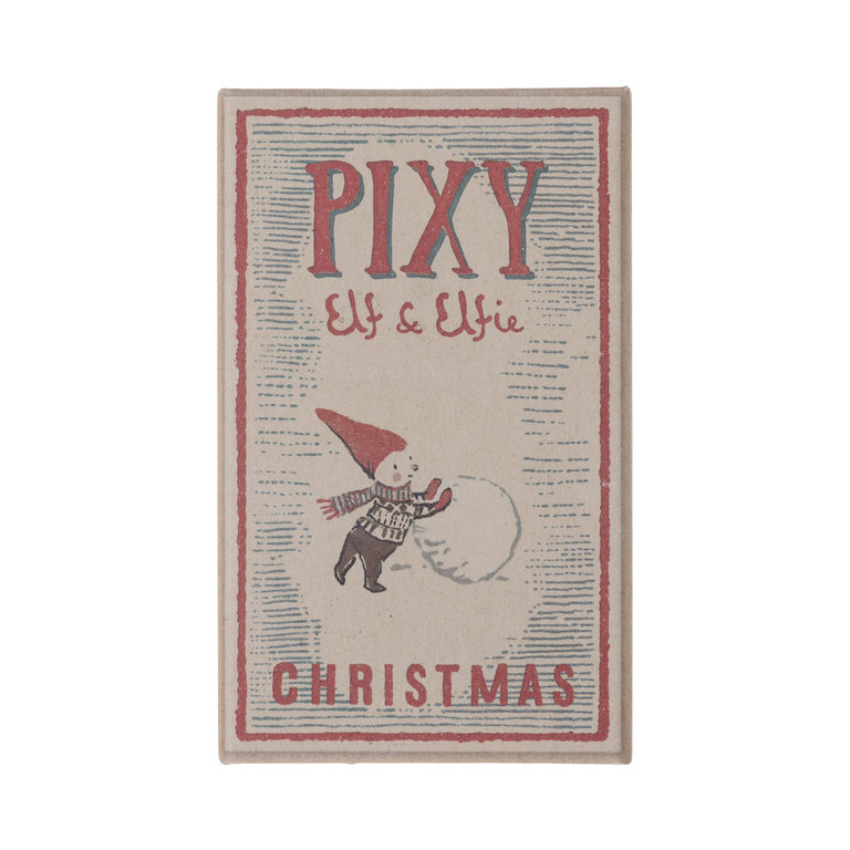 Maileg Pixy Elf in matchbox